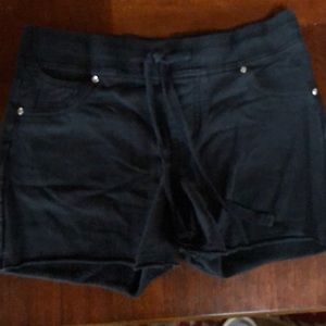 Justice cotton shorts